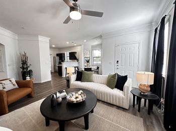 Living room at Grand Villas at Cinco Ranch, Texas, 77494